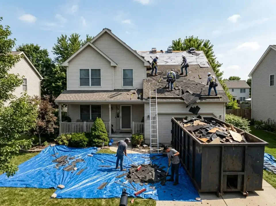roof-replacement-debris-remova-004 — frequently asked questions, Cheapest Dumpster Rentals in Cleburne, TX